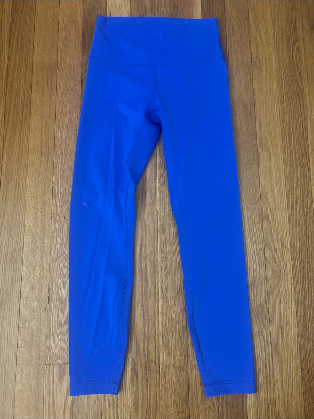Womenβs ' Athletic High-Waist Leggings in Bright Blue
